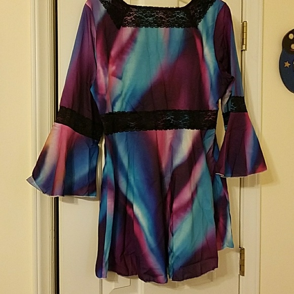 top multicolor - Picture 2 of 5